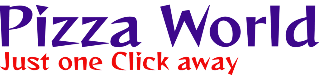 pizza world just one click away