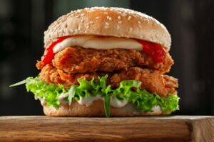 zinger burger